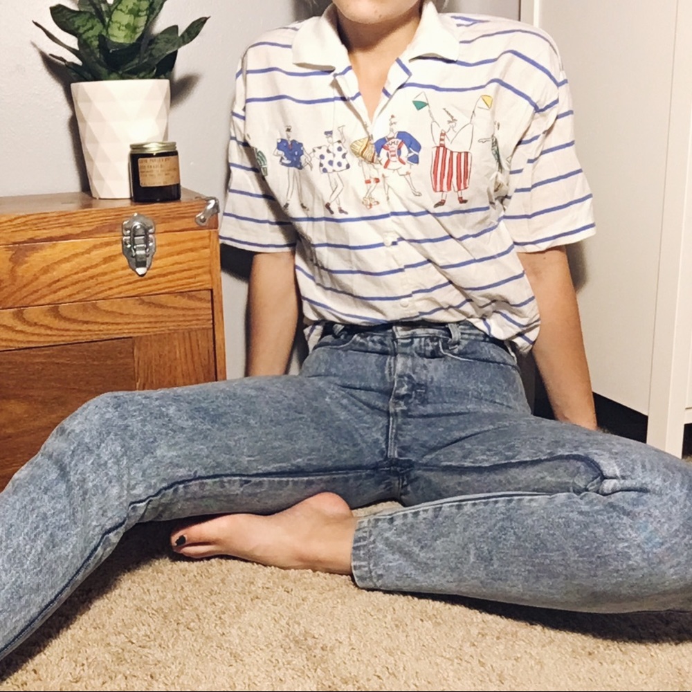 Vintage Button Up Shirt